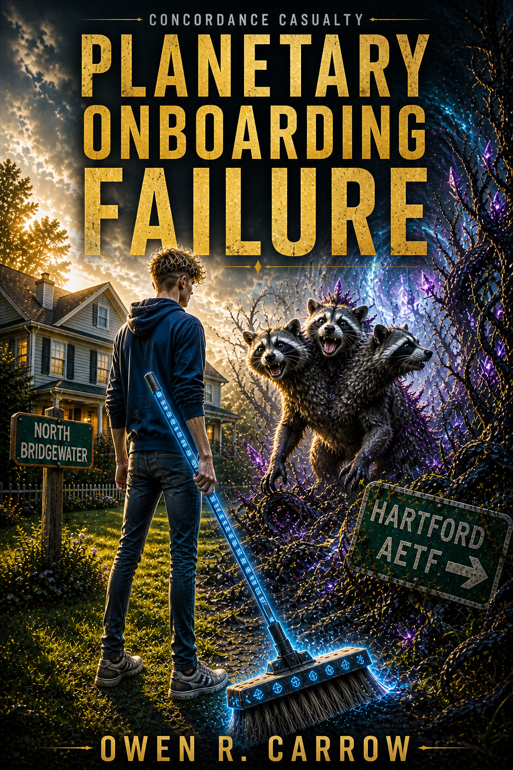 Cover of Planetary Onboarding Failure